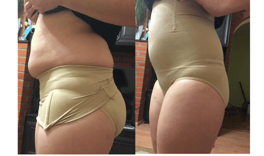 High Waist Belly Underwear Postpartum Recovery