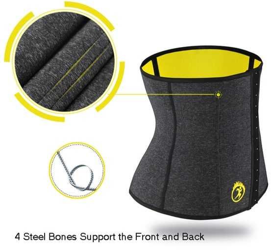 Male Waist Trainer Neoprene Sweat Shaper