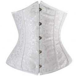 Boned Underbust Women Corset Plus Size Free Shipping