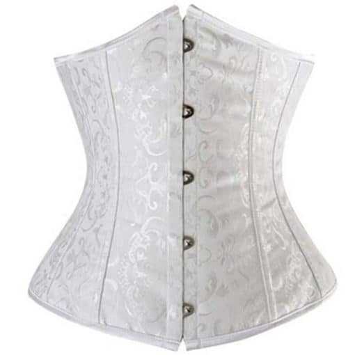 Boned Underbust Women Corset Plus Size Free Shipping