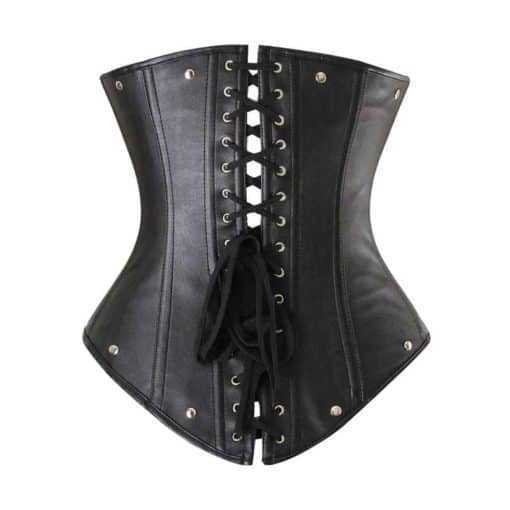 Halter Strap Underbust Corset Plus Sizes