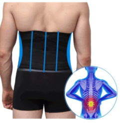 Men Cincher Waist Training Belt