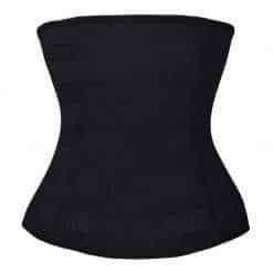 Spiral Boned Tummy Shaper Cincher Waist Training Girdle