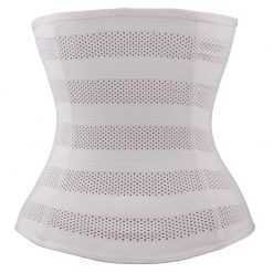 Spiral Boned Tummy Shaper Cincher Waist Training Girdle