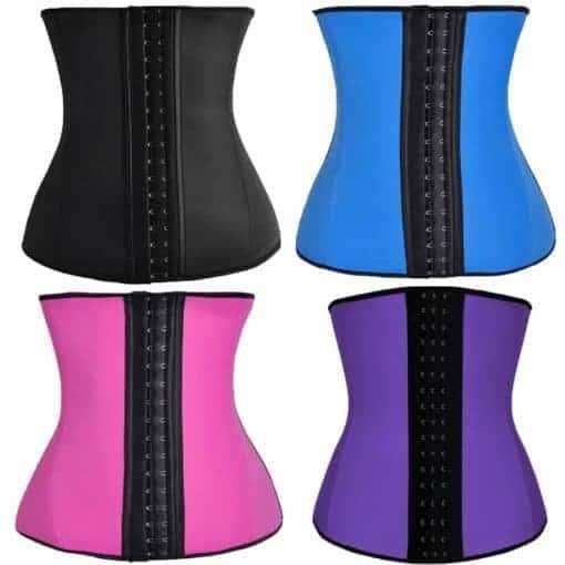 Sport 4 Steel Boned Latex Waist Trainer