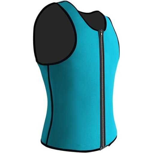 Men Sweat Sauna Neoprene Training Vest - Max Shapewear