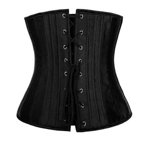 Underbust Spiral Boned Corset Waist Training