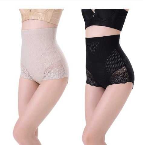 Women High Waist Shapewear Cincher Butt Lifter Control Panties