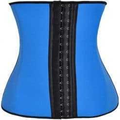 Steel Boned 4 Spiral Latex Waist Trainer Body Shaper Cincher