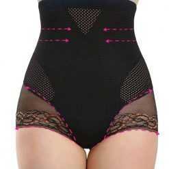 Woman Lace Body Shaper Tummy Control Girdle Buttock Enhancer Panties