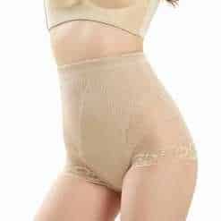 Woman Lace Body Shaper Tummy Control Girdle Buttock Enhancer Panties