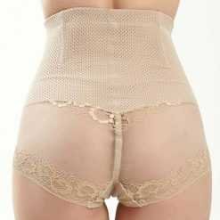 Woman Lace Body Shaper Tummy Control Girdle Buttock Enhancer Panties