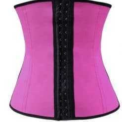 Plus Size Waist Shaper Latex Rubber Waist Trainer Cincher