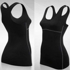 Women Compression Garment Yoga Tank Tops