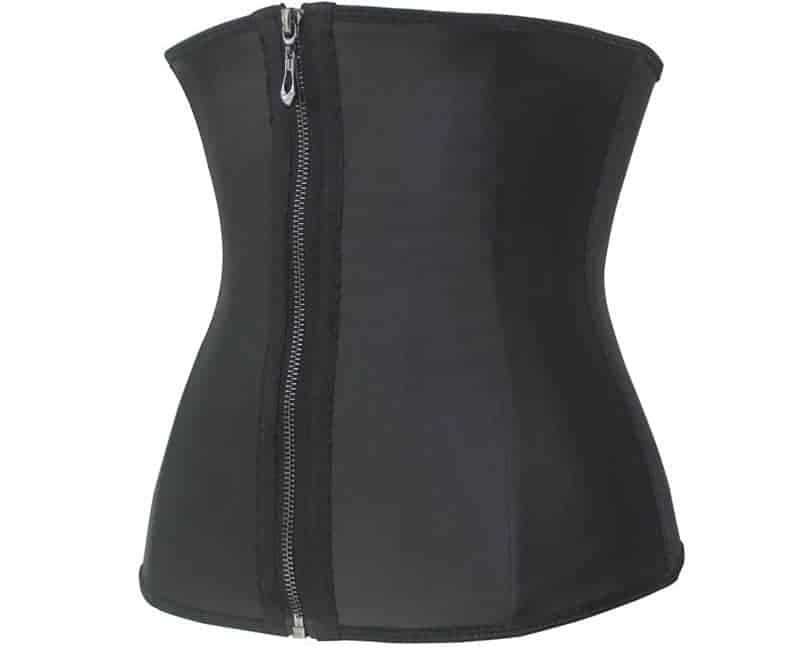 Clip and Zip Waist Trainer Latex Cincher