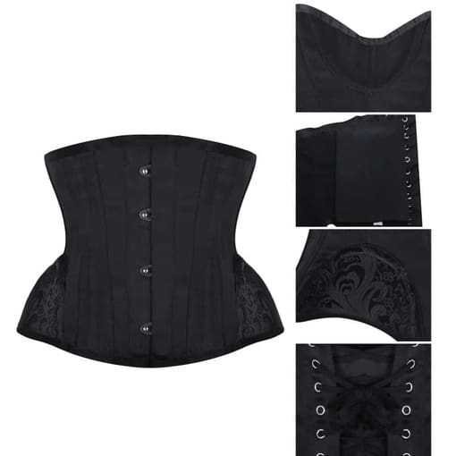 Waist Underbust Steampunk Corset