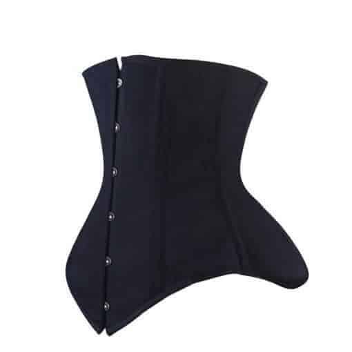 Steampunk Steel Boned Underbust Corset