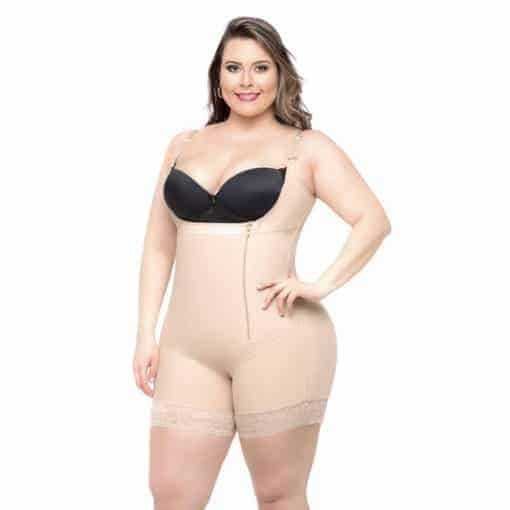 Plus Size Bodysuit Slimming Underwear Women Shaper
