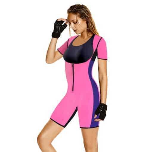 Neoprene Jumpsuit Hot Full Body Women Sport Wear
