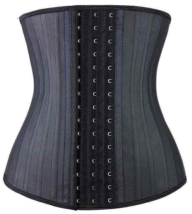 25 Steel Boned Undetectable Waist Trainer Latex - Max Shapewear