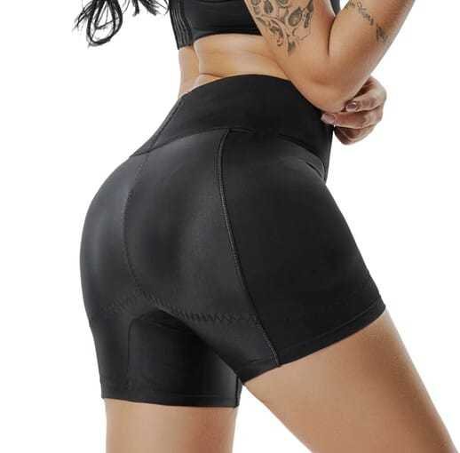 Padded Low Waist Underwear Control Panties