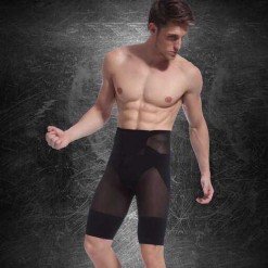 Tummy Control Men High Waist Compression Underwear