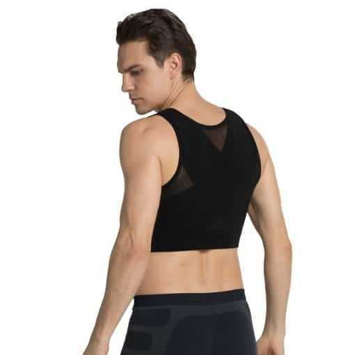 Men Chest Gynecomastia Compression Top