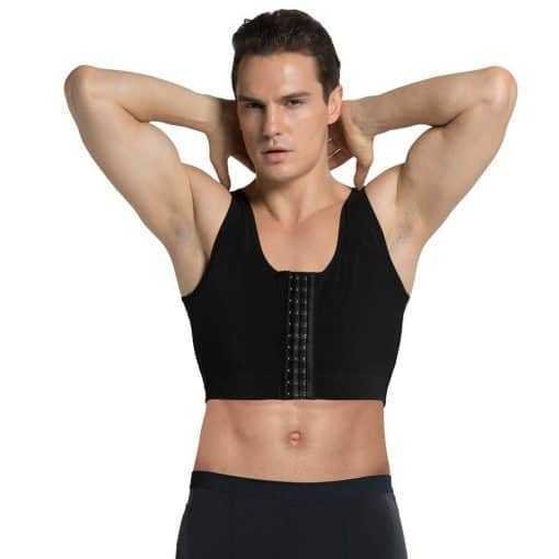 Men Chest Gynecomastia Compression Top