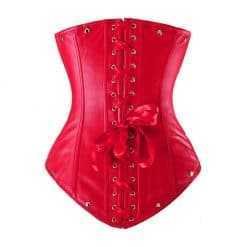 Halter Strap Underbust Corset Plus Sizes