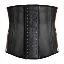 Men Slimming Latex Waist Trainer