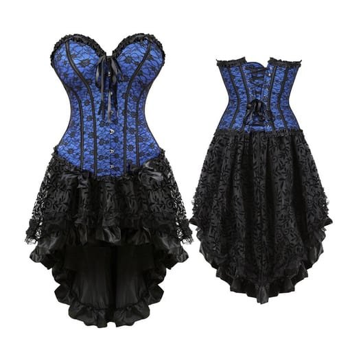 Steampunk Corset Dress 