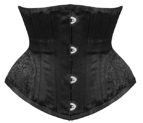 Women Underbust Waist Training Corset