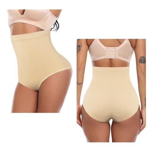 Padded Mid Waist Butt Hip Enhancer Underwear
