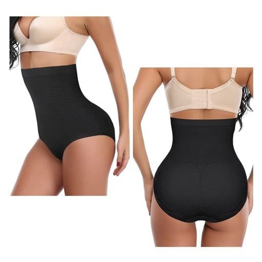 Padded Mid Waist Butt Hip Enhancer Underwear