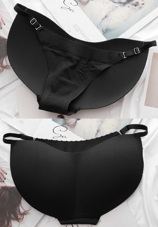 Padded Butt Lifter Adjusted Strap G-String Underwear - Max Shapewear