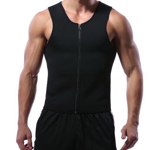 Men Sweat Sauna Neoprene Training Vest