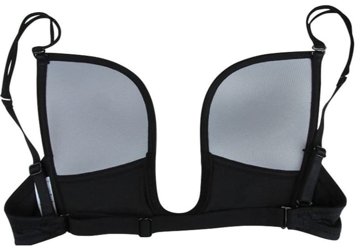 Deep U Women Crossing Strap Backless