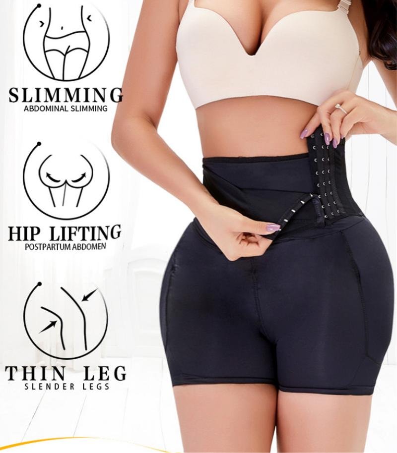 Shapewear Body Shaper Short Padded Butt Lifter