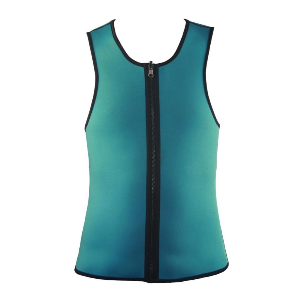 Men Gym Neoprene Sweat Running Vest - Max Shapewear