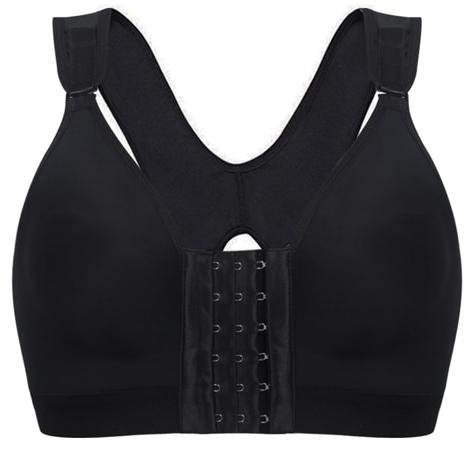 Post Surgery Front Closure Sports Bra Lightweight Bralette for Pregnancy  Postpartum Postnatal Sleep Seamless Comfortable Wireless for Plus Size Post  Surgery Posture Instantly Improve,Black,85C : : Clothing, Shoes &  Accessories