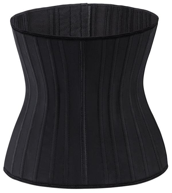 25 Steel Boned Latex Waist Trainer