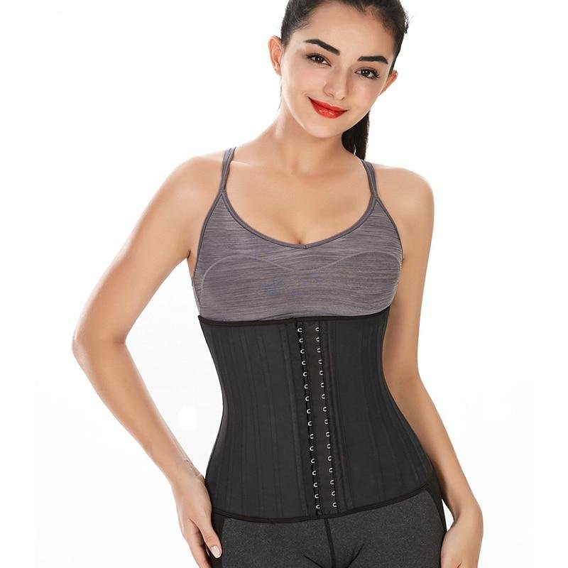 25 Steel Bone Waist Trainer – AMA_WEAR