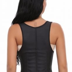 Latex Vest Waist Trainer Underbust Tummy Control