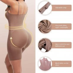 Seamless Full Body Shaper Tummy Control