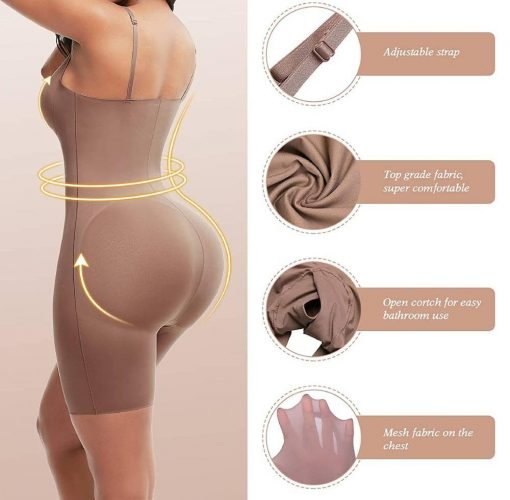 Seamless Full Body Shaper Tummy Control