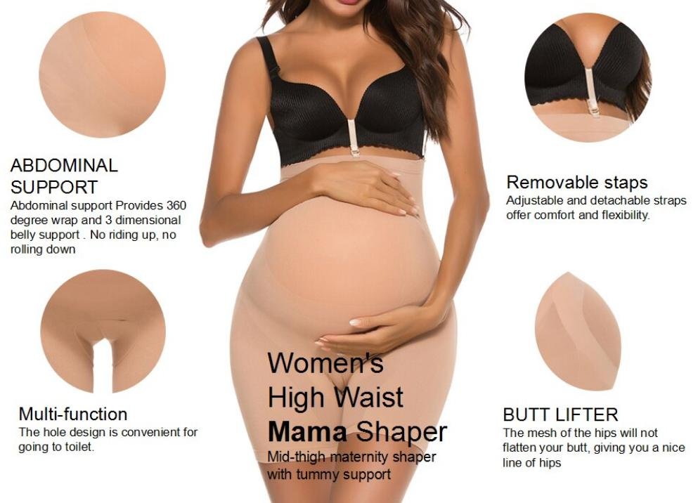 High Waist Maternal Support Shapewear