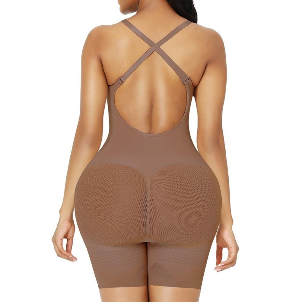 Seamless Low Back Bodysuit Shapewear