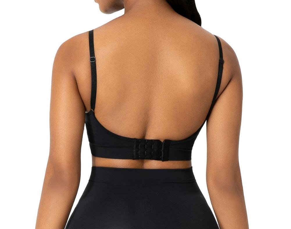 Women Seamless V-Neck Push Bra Women Seamless V-Neck Push Bra