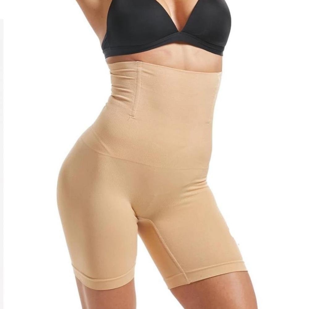 4pcs High Waist Ladies' Underwear Tummy Control Body Shaper