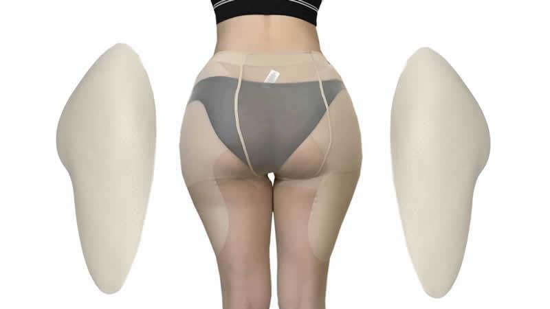 Hip Dip Pads: Sticky Hips FOAM Adhesive Removable Hip Pads